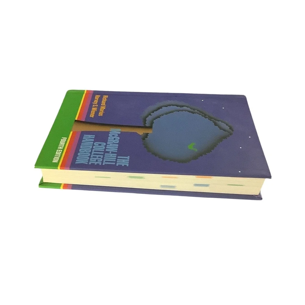 The McGraw Hill College‎ Handbook Fourth Edition Richard Marius Harvey Wiener